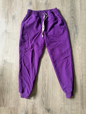 Figs Zamora 2.o Purple Jogger scrubs